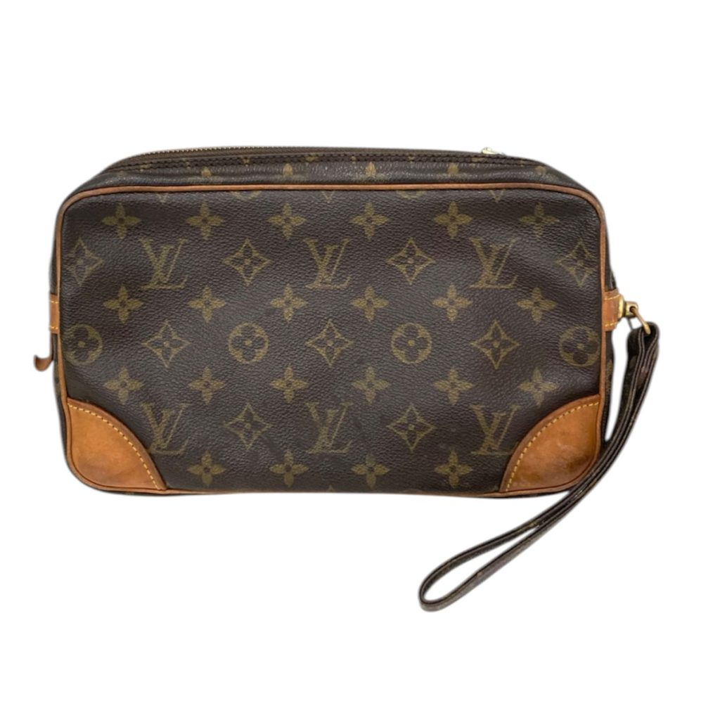 【ルイ・ヴィトン Louis Vuitton 】マルリー・ドラゴンヌ・モノグラム・キャンバス・レディース・ブランド