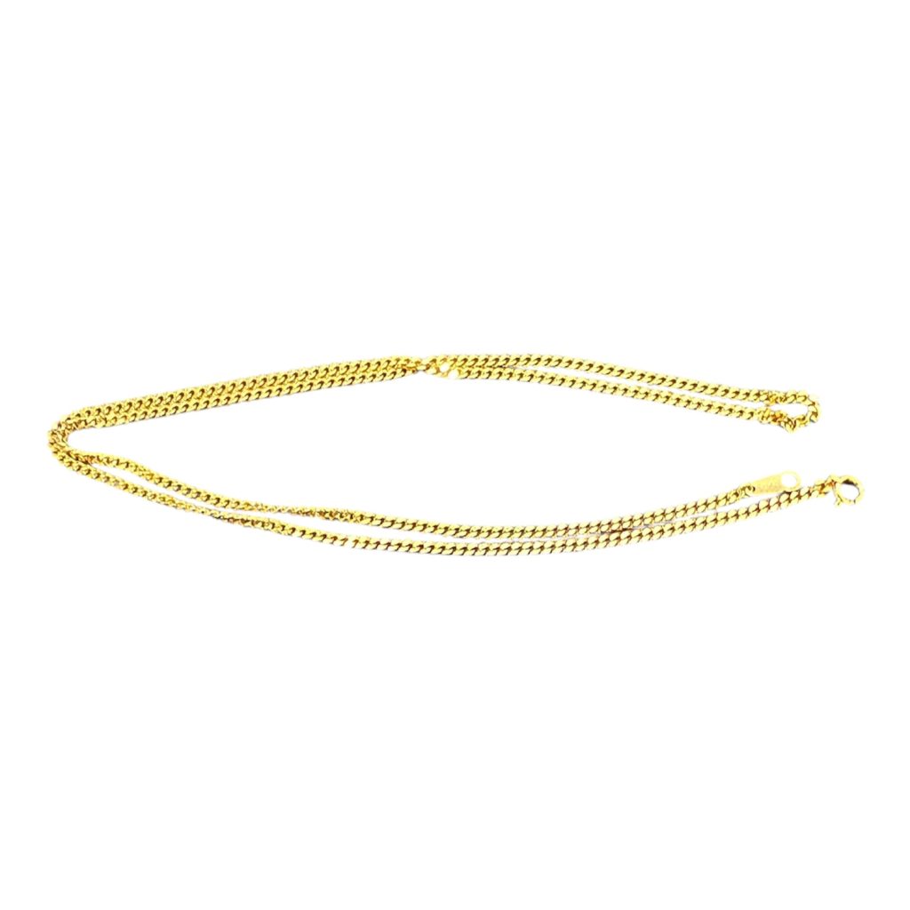 K18 18金 ネックレス