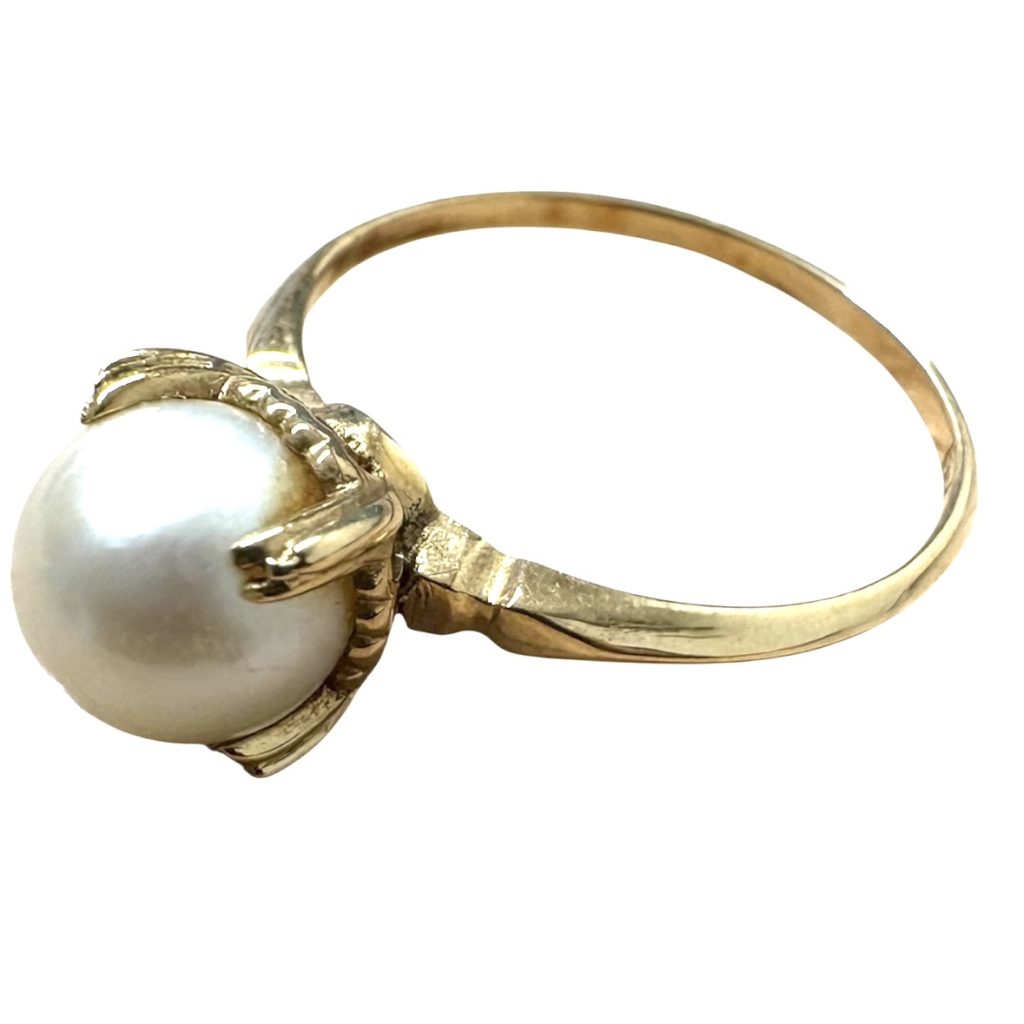 K18（18金） パールリング