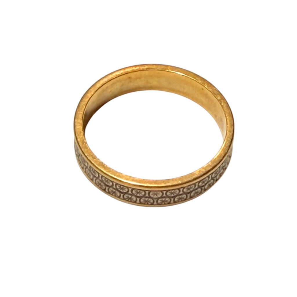 K18/Pt850 リング 指輪