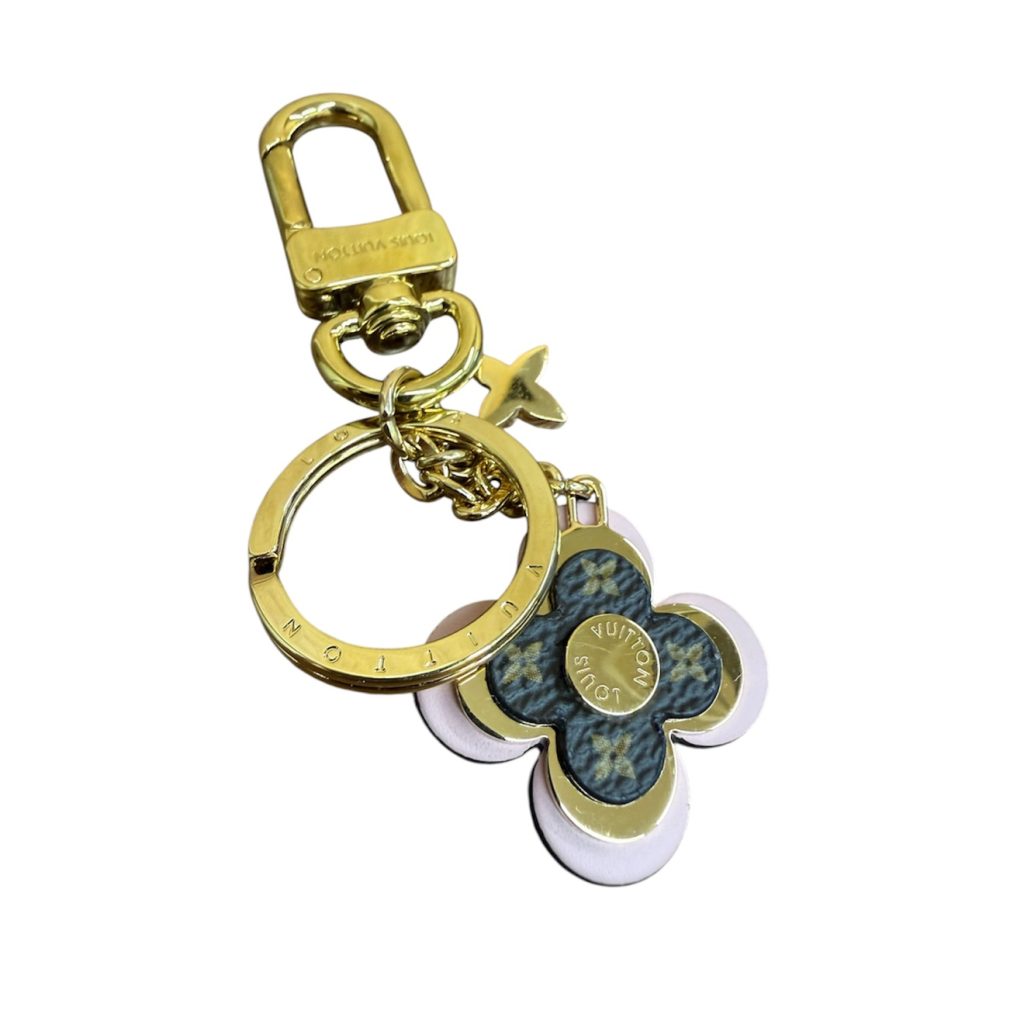 ルイ・ヴィトン ブルーミングフラワー BB キーホルダー