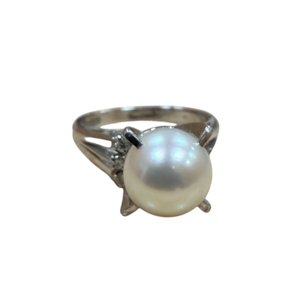 Pm900 プラチナ900 リング パール 山形市