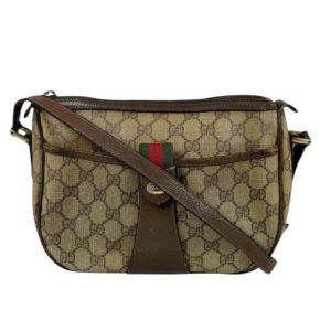 オールドグッチ ショルダーバッグ シェリーライン