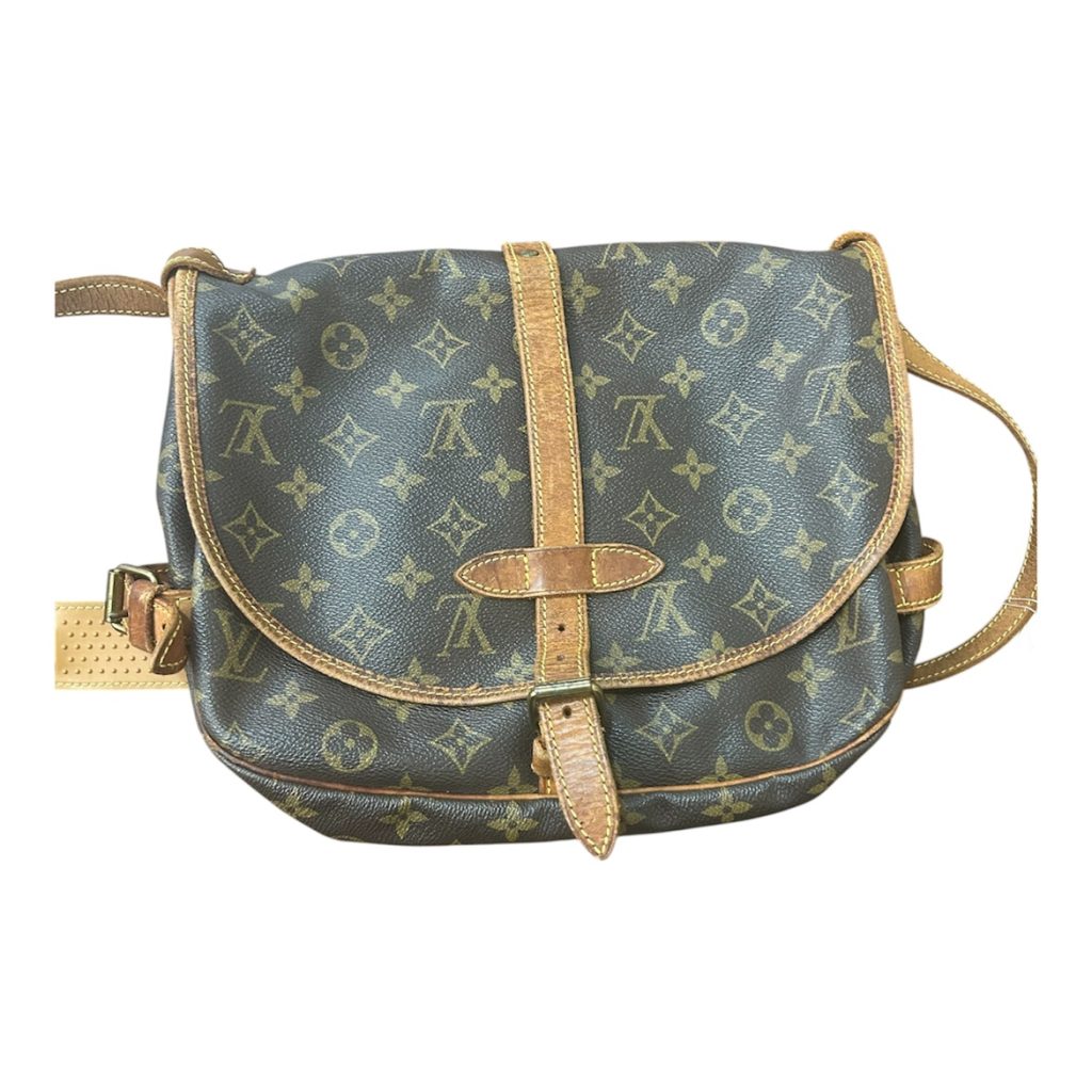 LOUISLOUIS VUITTONモノグラムソミュール30