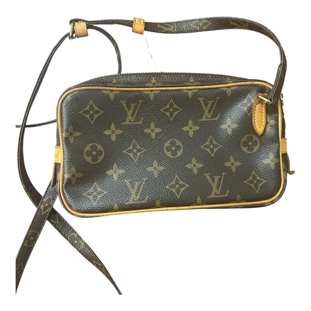 Louis Vuittonモノグラム・ポシェット・マルリー・バンドリエール ショルダーバッグ