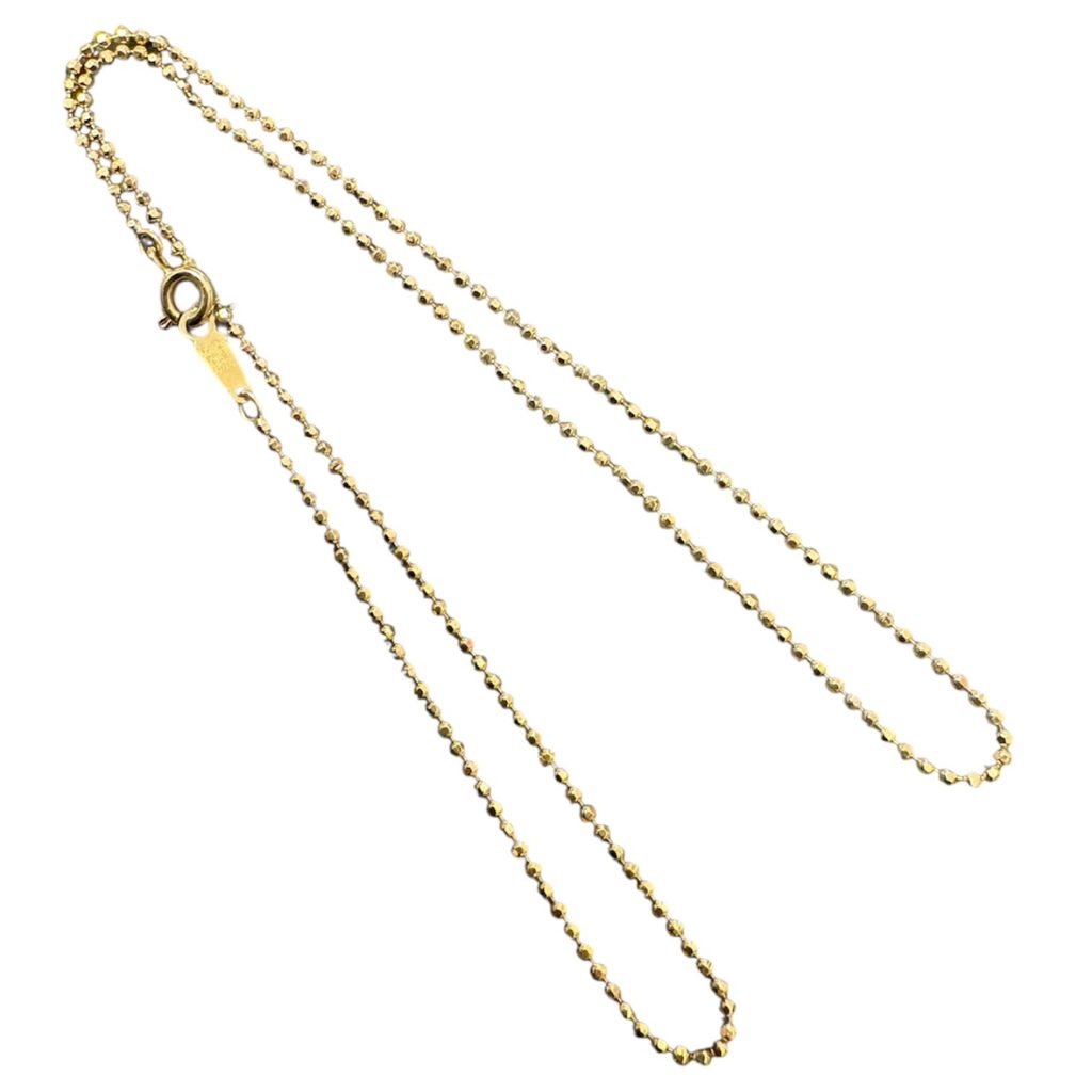 K18（18金） ネックレス