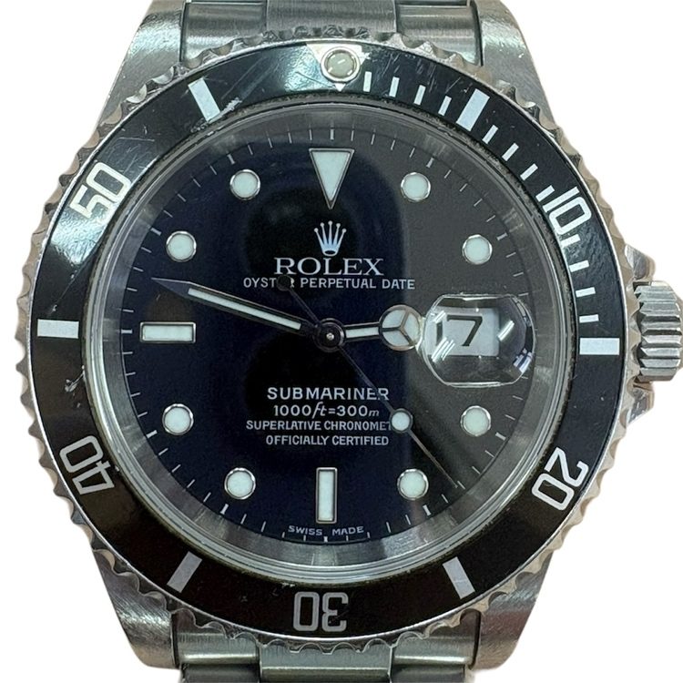 【サブマリーナ Ref.16610】Rolex(完備品)【Bランク】