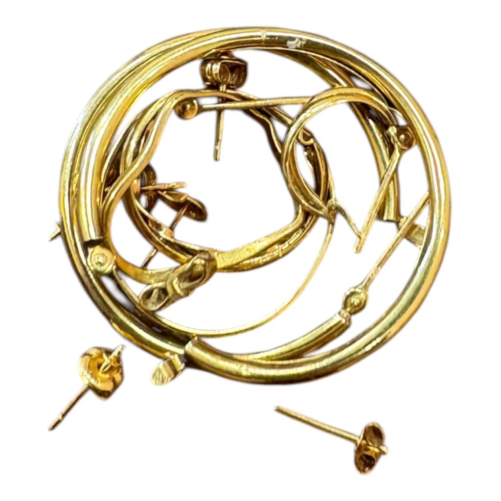 750（K18・18金）ピアスまとめ