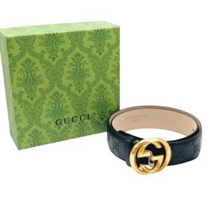 GUCCI(グッチ)　インターロッキング　GG　ベルト