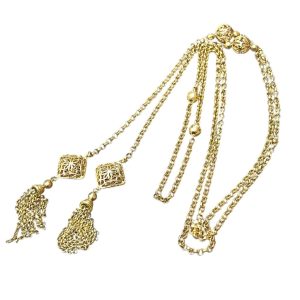 K18　750　ネックレス　石なし