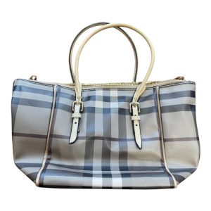 【ブランド】 バーバリー　トートバッグ