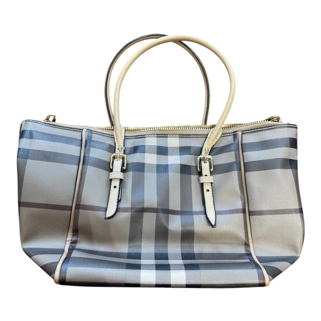 【ブランド】 バーバリー　トートバッグ