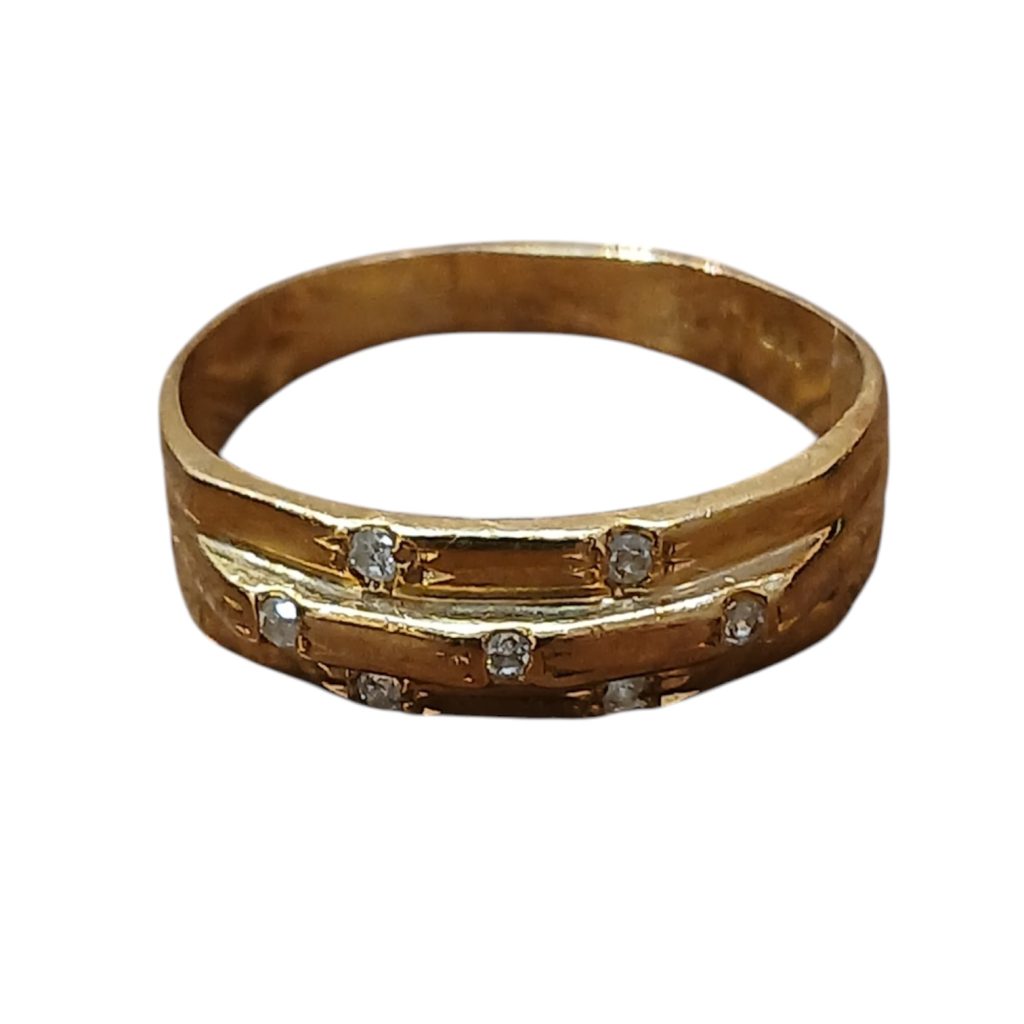 18金（K18）　リング