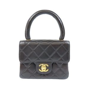 CHANEL シャネル マトラッセ トップハンドルバッグ
