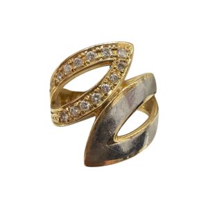 K18 Pt900 18金 プラチナ900 リング