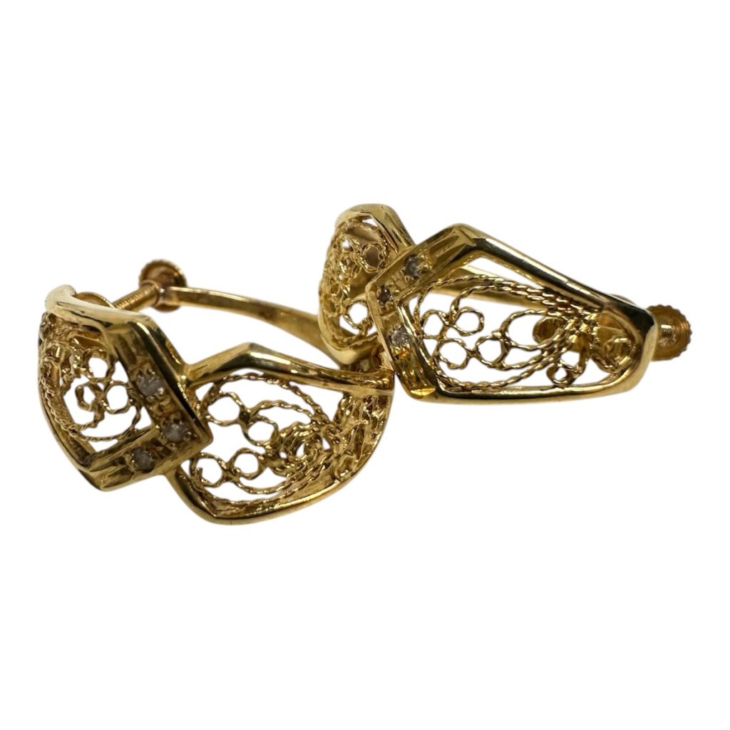 K18　イヤリング