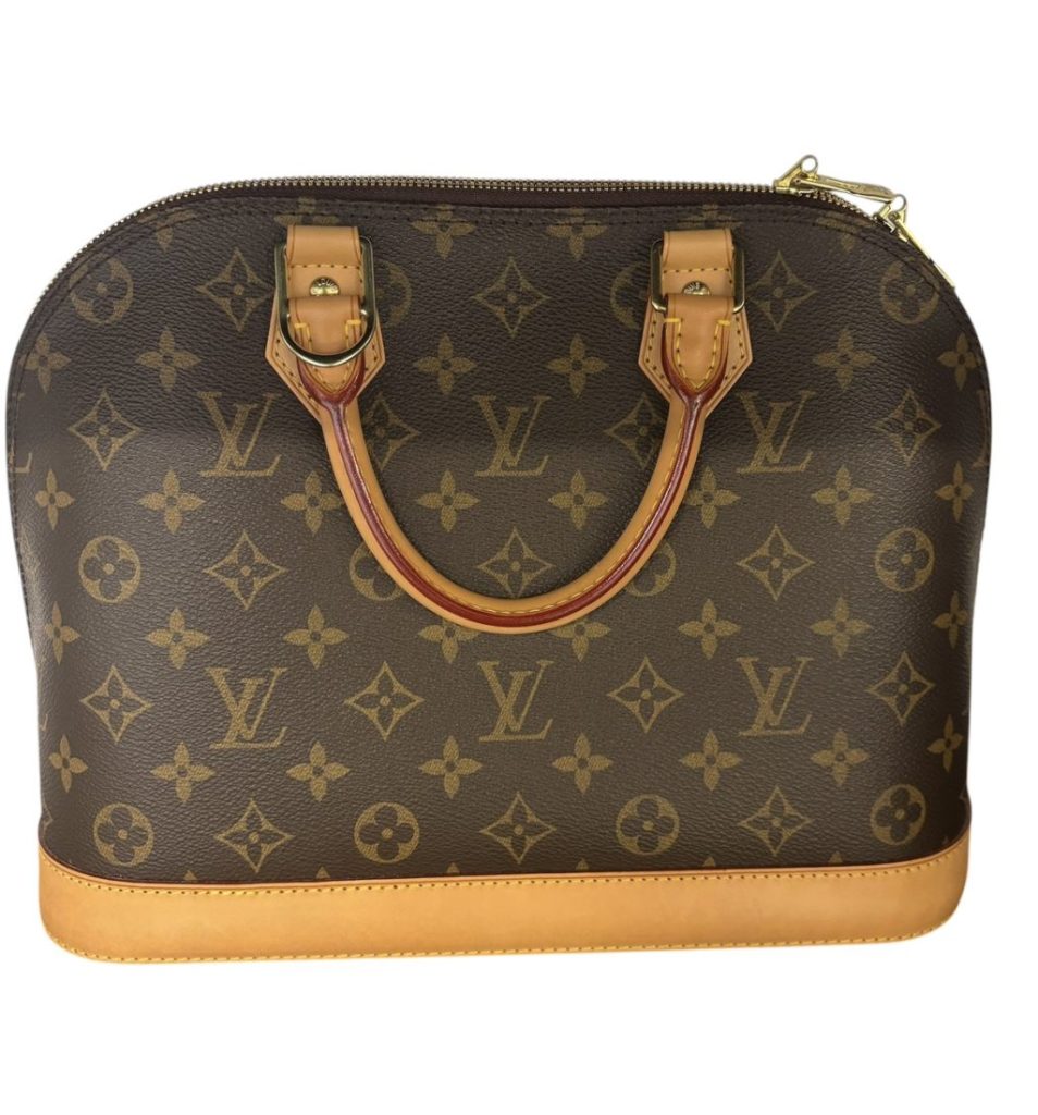 【Louis Vuitton ルイヴィトン モノグラム アルマ PM バッグ