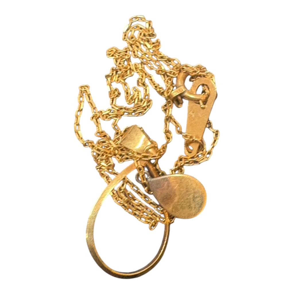 K18ネックレス 750