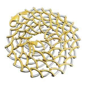 K18 Pt850 コンビ ネックレス 18金 プラチナ