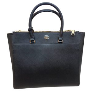 トリーバーチ（TORY BURCH）レザー 2WAY バッグ ブラック