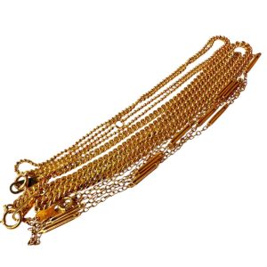 K18　ネックレス　まとめ