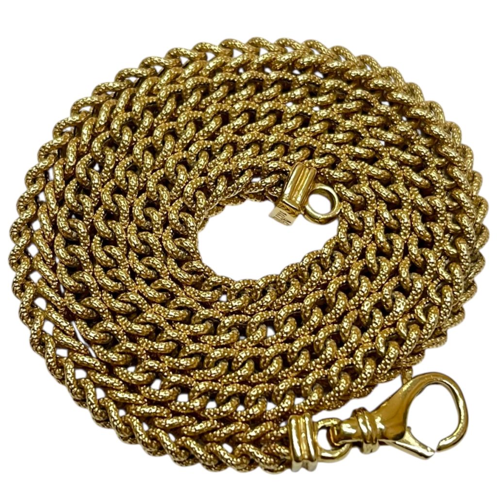 14金（K14）ネックレス