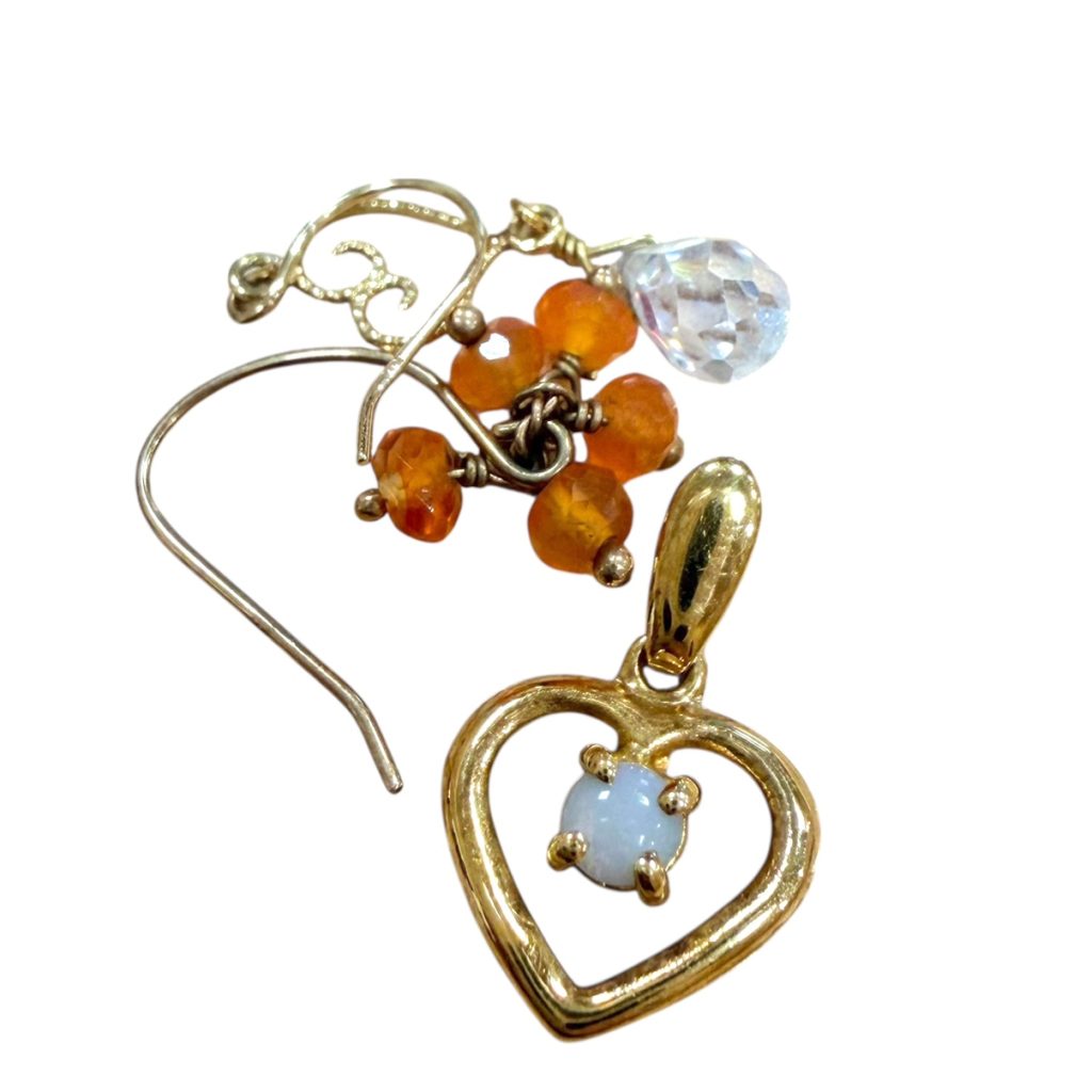 K10 10金 ペンダントトップ ピアス おまとめ 天童市