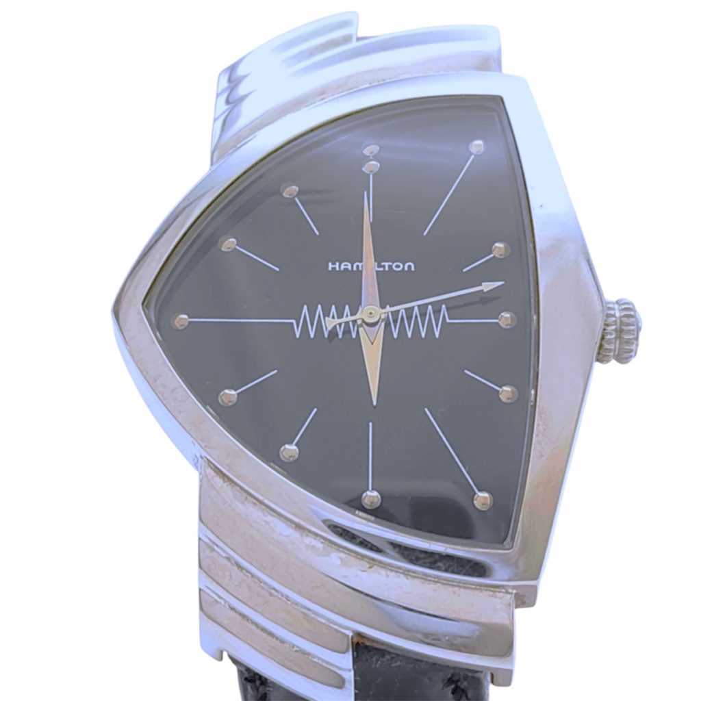 HAMILTON ハミルトン ベンチュラ H24411732 クオーツ  稼働品