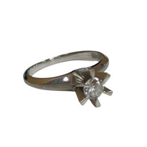 Pt900 ダイヤモンド リング 指輪