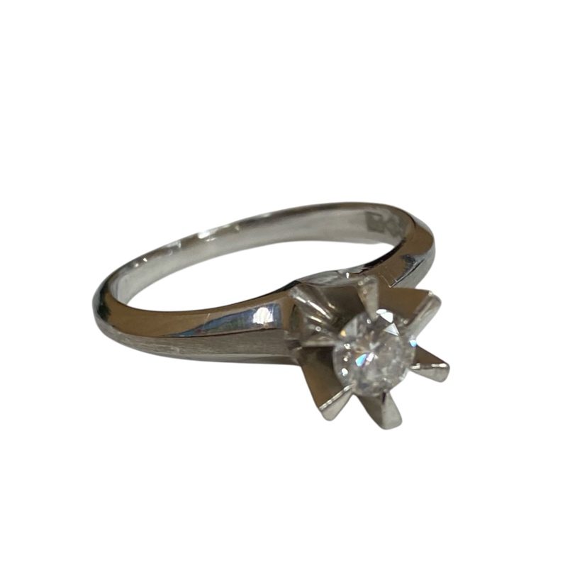 Pt900 ダイヤモンド リング 指輪