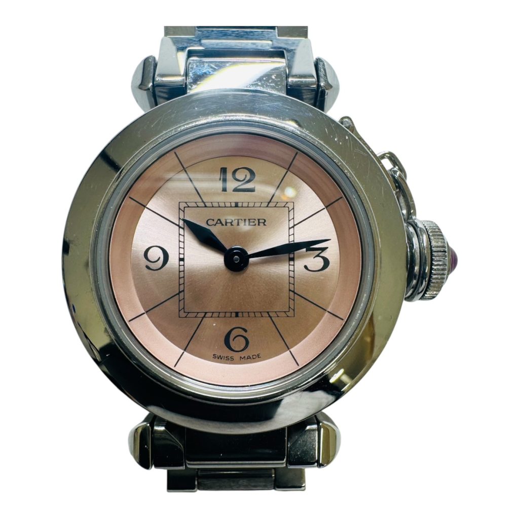 Cartier カルティエ ミスパシャ ピンク