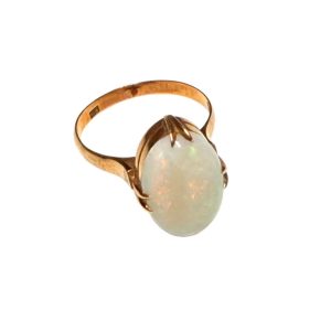 K18 オパール リング 指輪