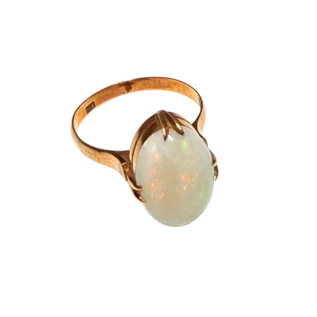 K18 オパール リング 指輪