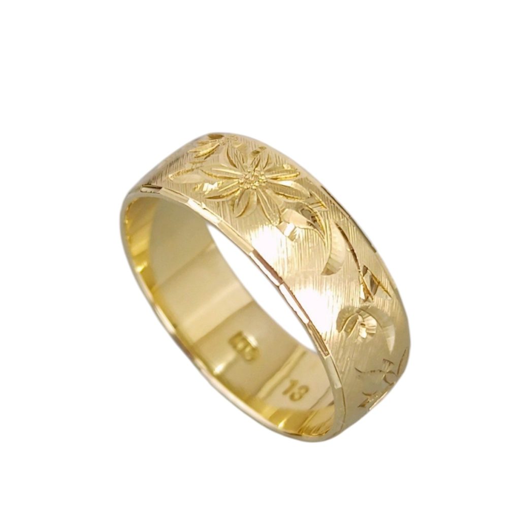 【K18(18金)　リング/貴金属・750・ゴールド・アクセサリー・メンズ・レディース】