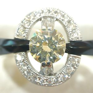 【Pt900ダイヤリング】プラチナ900・貴金属・アクセサリー