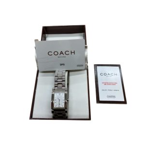 COACH コーチ クウォーツ 腕時計 シルバー