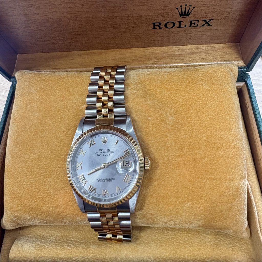 ロレックス デイトジャスト16233