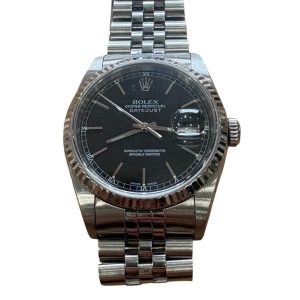 ロレックス デイトジャスト Ref.16234（ステンレス×ホワイトゴールドベゼル）