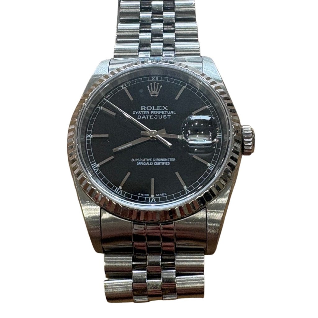 ロレックス デイトジャスト Ref.16234（ステンレス×ホワイトゴールドベゼル）