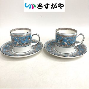 ウェッジウッド カップ＆ソーサー