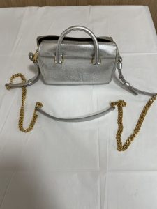 SAINT LAURENT ダッフル ミニボストン チェーンバッグ