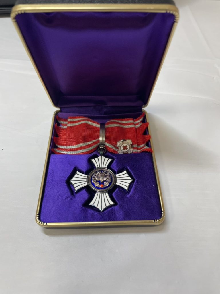 日本赤十字社 昭和21年 有功章