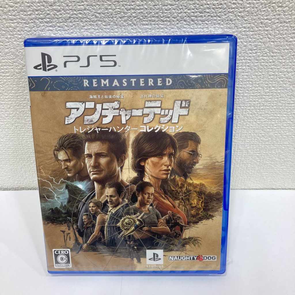 PS5 アンチャーテッド コレクション 未開封