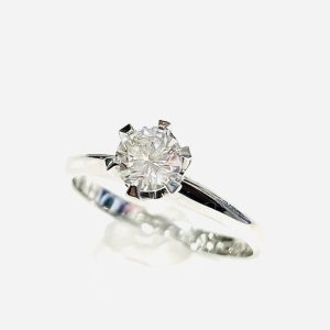 Pt950　リング　ダイヤモンド