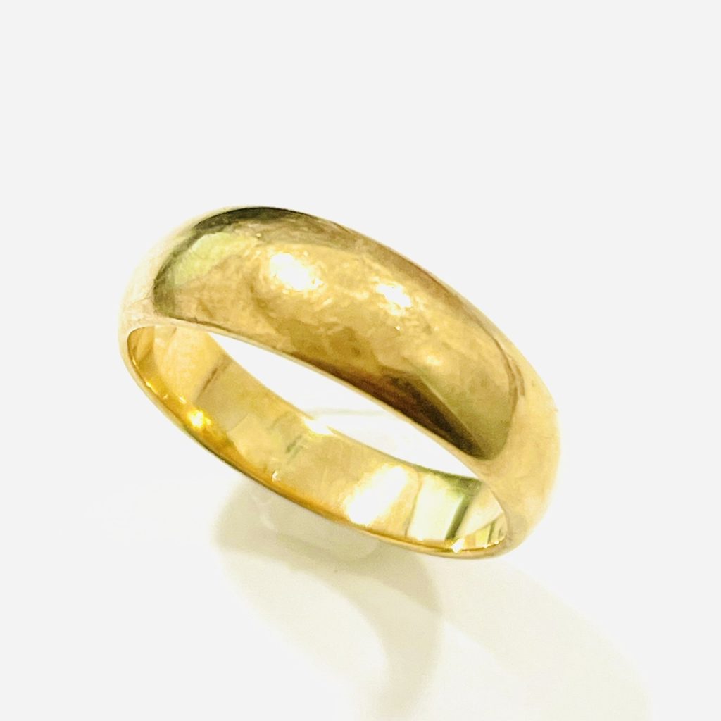 K18　リングの買取り