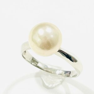 Pt900 パール付きリングの買取