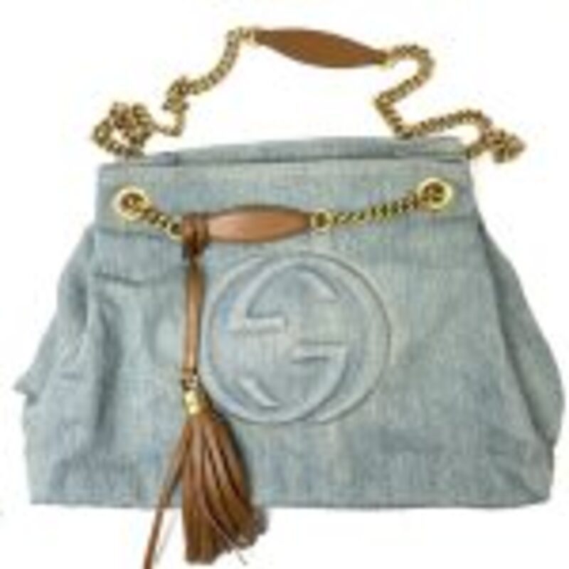 GUCCI(グッチ) マーモントソーホーデニム バック 高価買取｜伊勢崎市宮子町