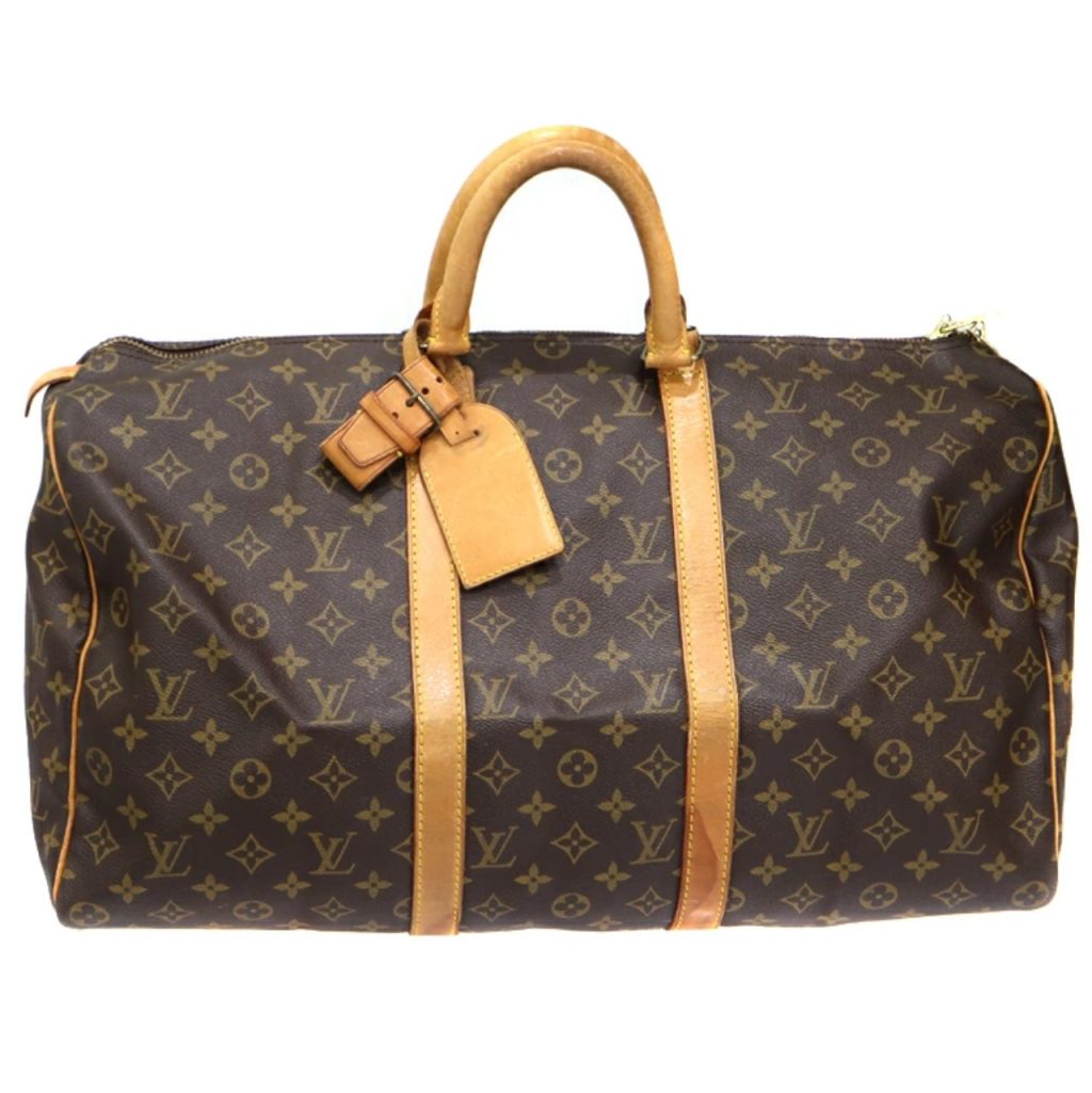 Louis Vuitton（ルイヴィトン）モノグラム キーポル・バンドリエール 50