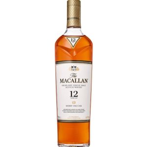ウィスキー　ザ・マッカラン12年　お酒　箱