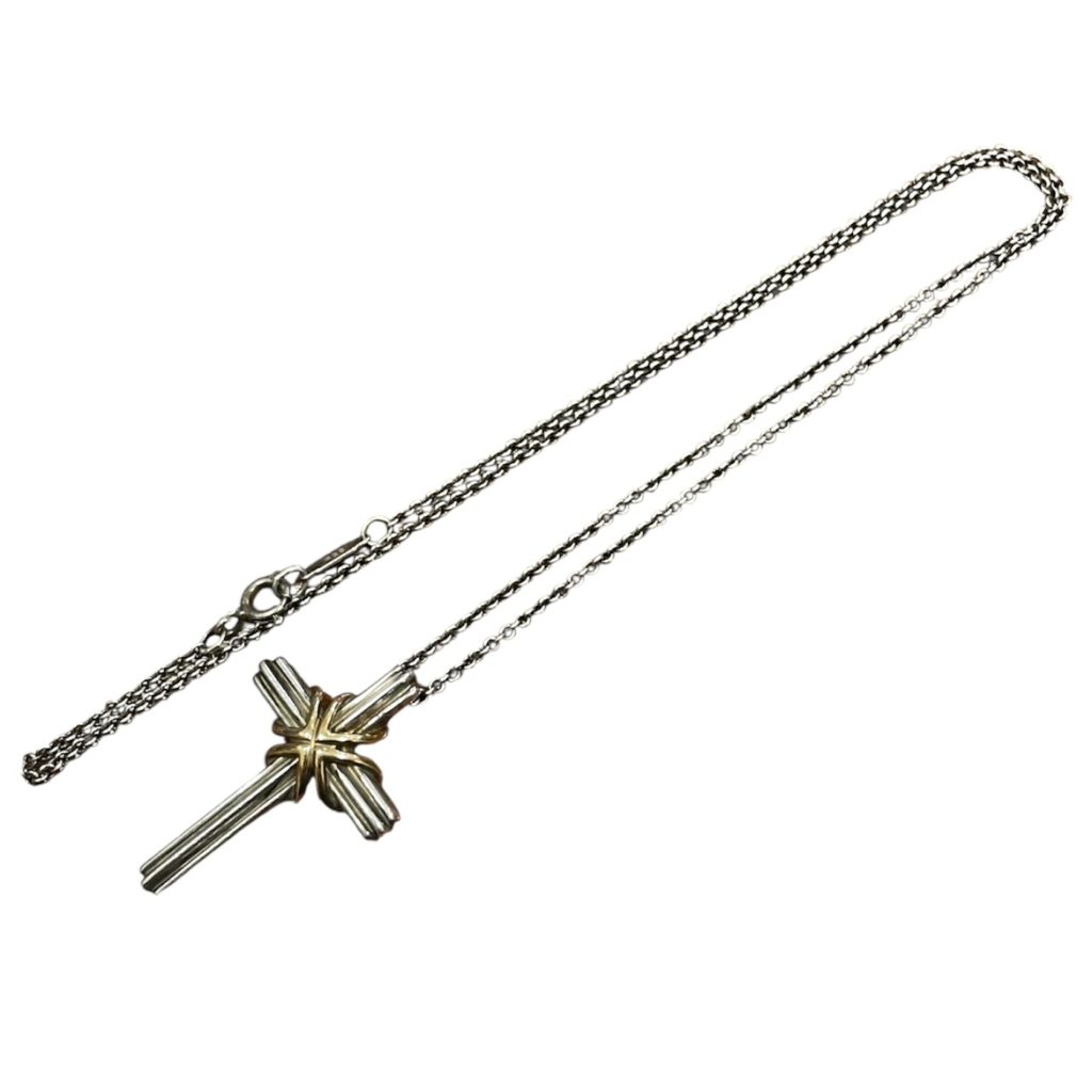 ティファニー　シグネチャークロス